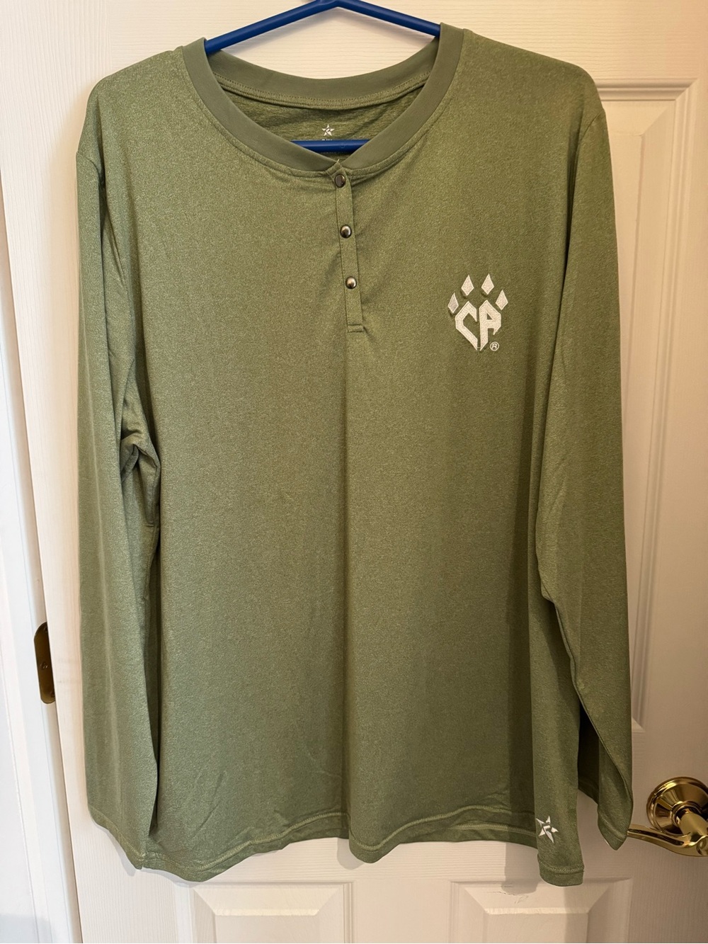 Cheer Athletics - Rebel Brand Long-Sleeve Olive Spandex Tee Unisex